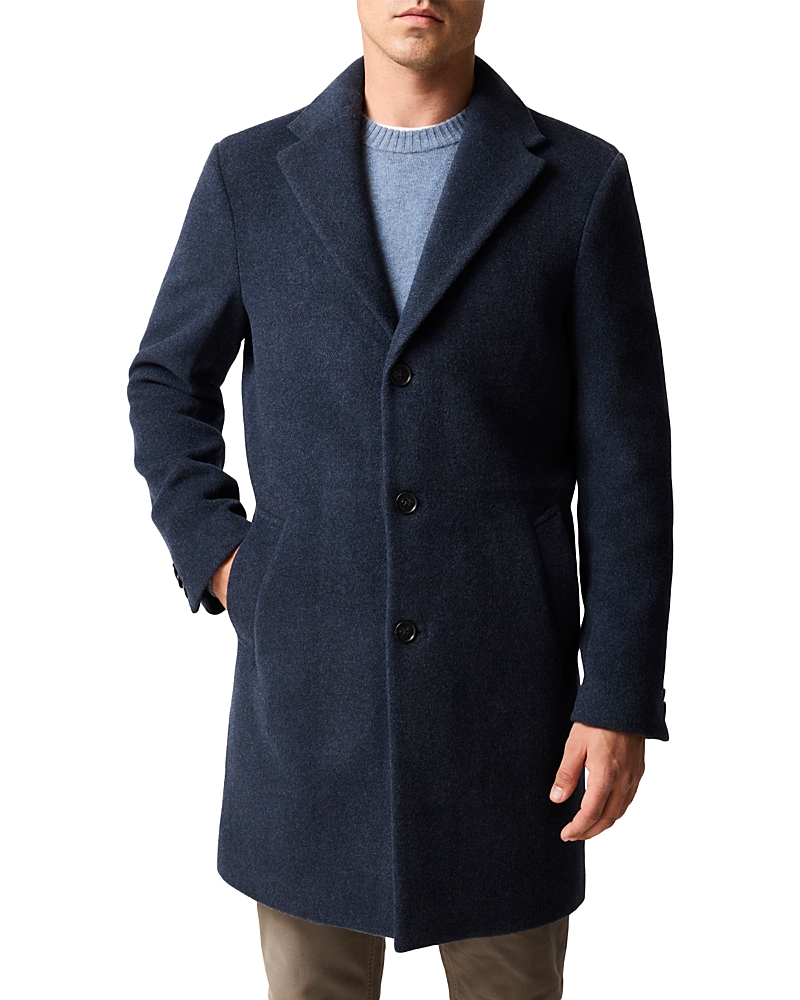 Rodd & Gunn Colwood Coat In Blue