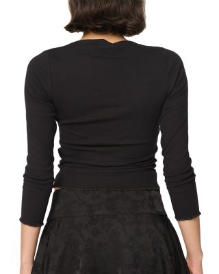 Elvie Three Quarter Sleeve Top