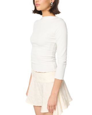 Elvie Three Quarter Sleeve Top