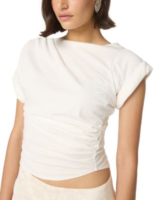 Francie Ruched Tee