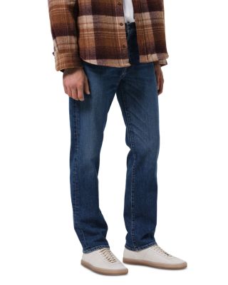 Elijah Relaxed Straight Fit Jeans in Falling Water Blue