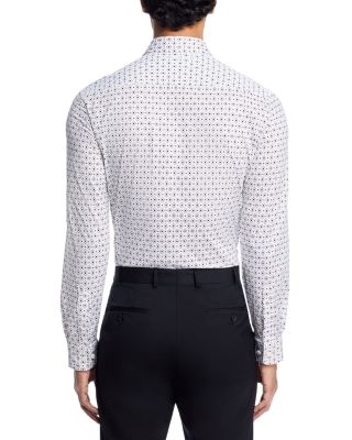 Relaxed Fit Printed Button Front Shirt