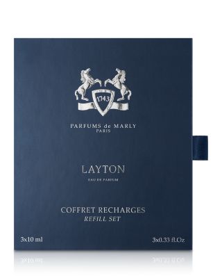Layton Eau de Parfum Refill Set ($225 value)