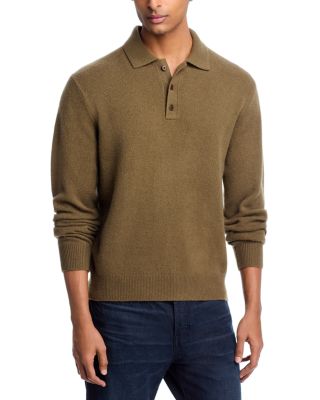 Sweater Polo in Heritage Merino Wool