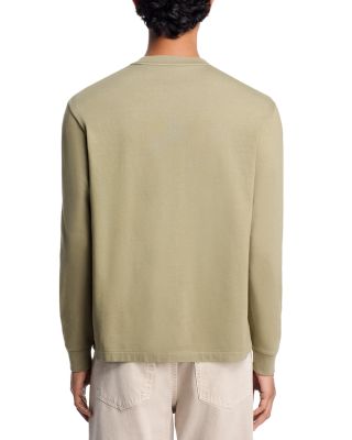 The Vintage Long Sleeved Pocket Tee