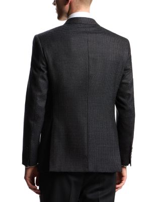 Wool and Cashmere Textured Blazer