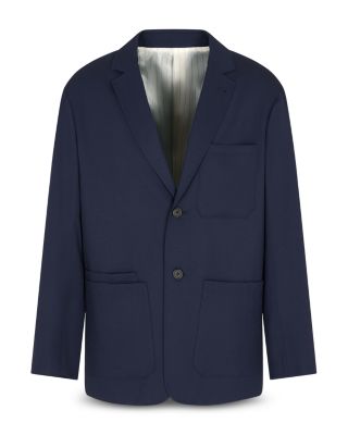 Regular Fit Twill Blazer
