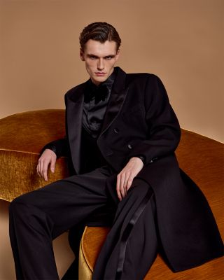 Double Breasted Coat