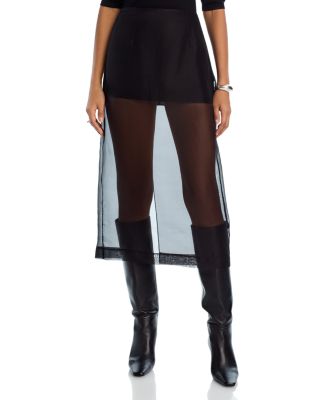 The Silk Organza Skirt