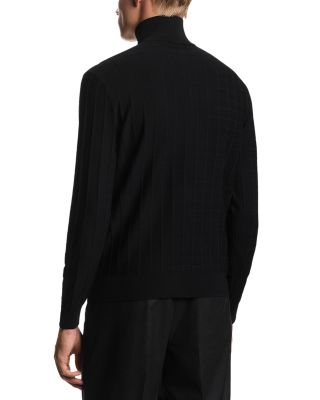 Turtleneck Quarter Zip Pullover