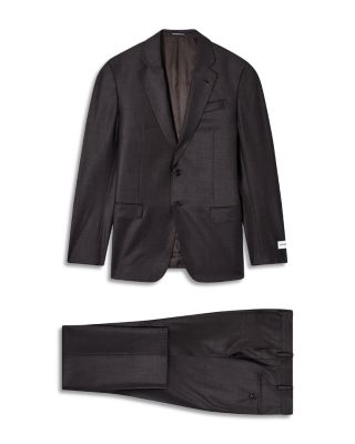 Regular Fit Wool Suit