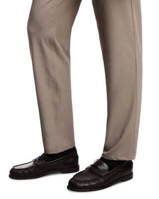 Regular Fit Pants in Light Brown