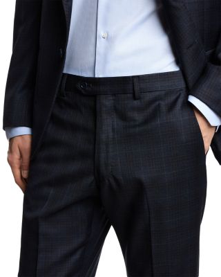 Regular Fit Wool Suit