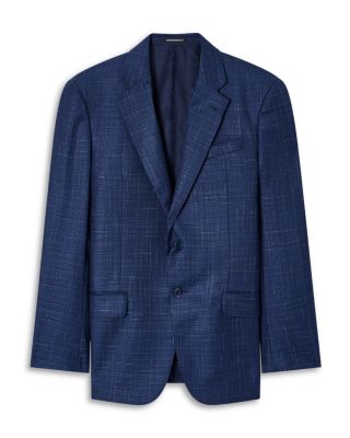 Regular Fit Wool Silk Jacket