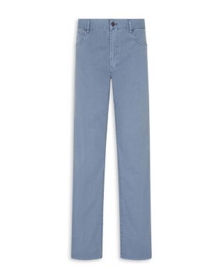 Straight Fit Jeans in Bright Blue