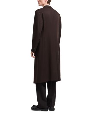 Single Breasted Overcoat