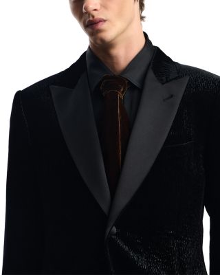 Slim Fit Textured Blazer
