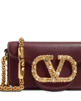 Locò Small Jewel VLogo Shoulder Bag