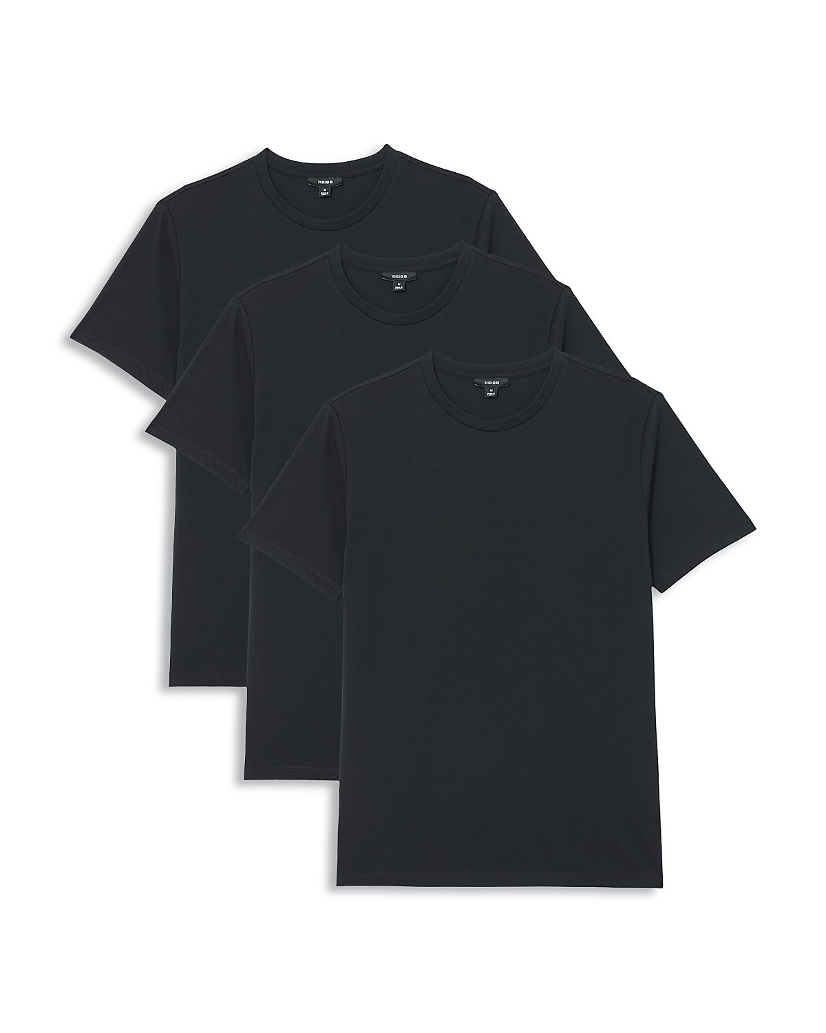 Reiss Crewneck Tee Shirts, Pack of 3
