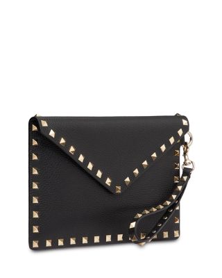 Medium Rockstud Pochette Wristlet