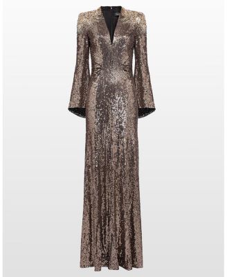 Zinnia Embellished Gown