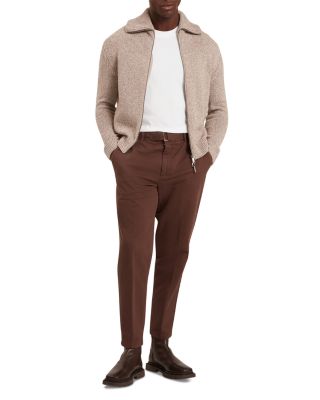 Varink Funnel Neck Zip Sweater