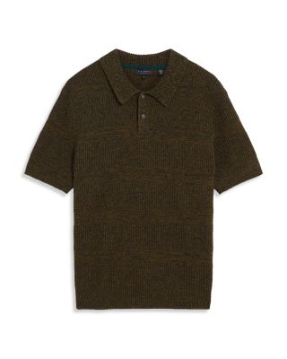 Mavik Twist Stitch Polo Shirt
