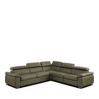 Chateau d'Ax Dormitina 4-Piece Power Reclining Leather Sleeper