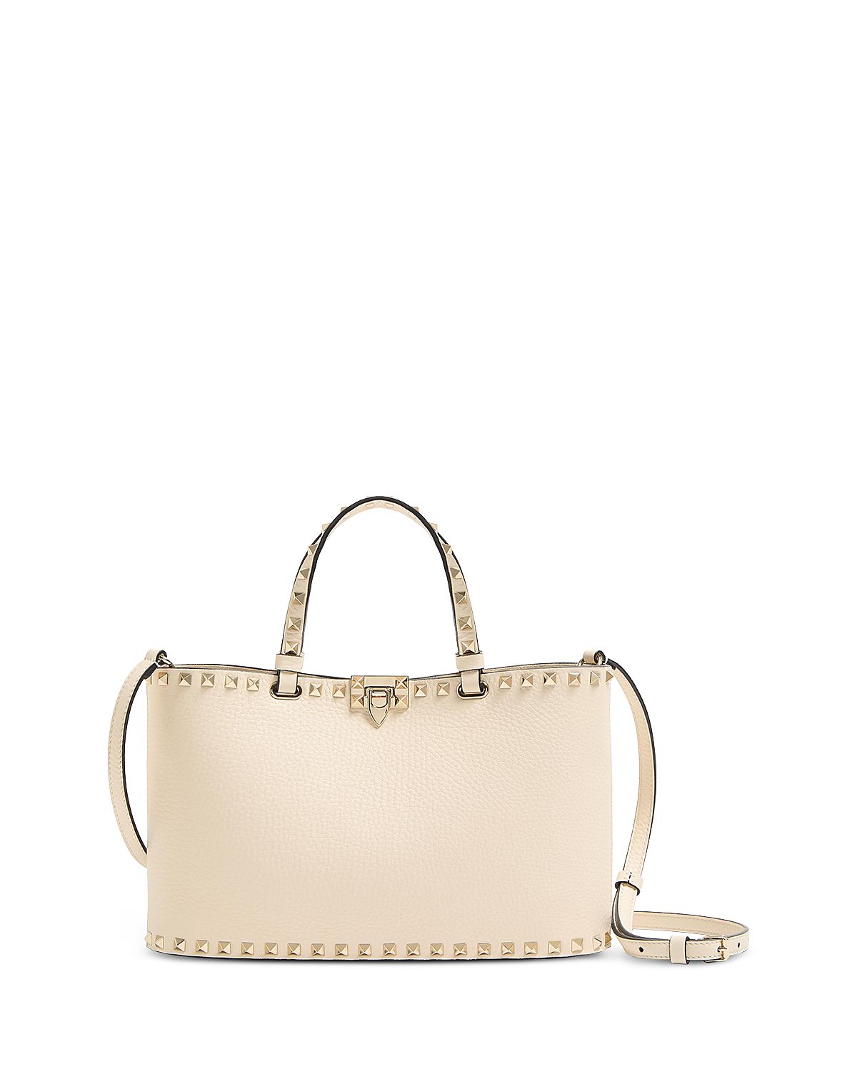 Valentino Garavani Rockstud Small Top Handle Bag