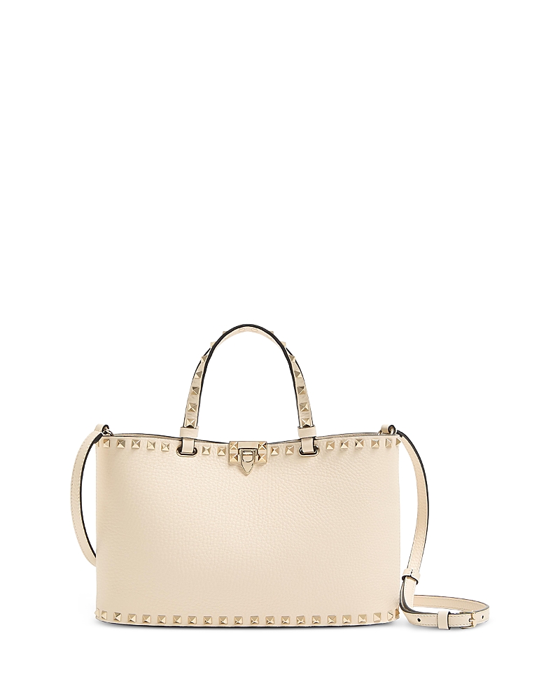 Valentino Garavani Rockstud Small Top Handle Bag