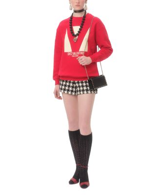 Rockstud Wallet With Chain