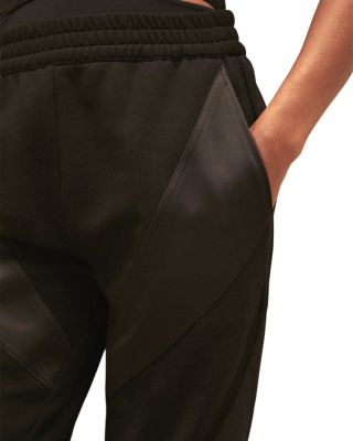 Plie Woven Mixed Joggers