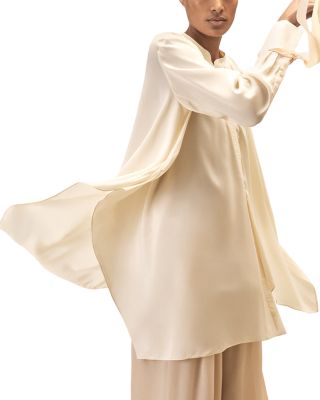 Scarlet Tie Cuff Detail Blouse