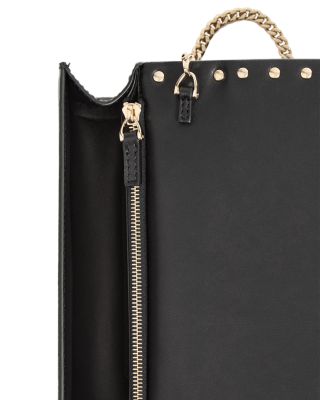 Rockstud Wallet With Chain