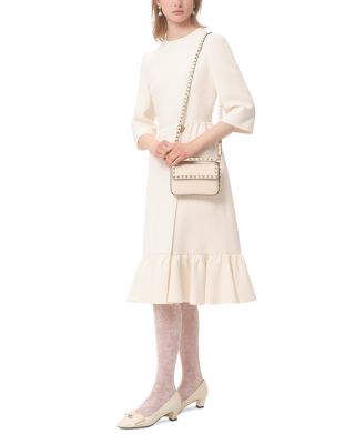 Rockstud Top Handle Shoulder Bag