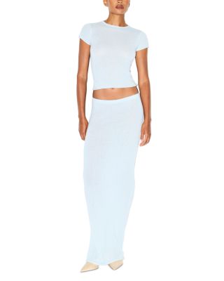 Featherweight Cashmere Maxi Skirt