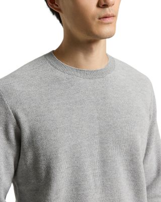 Crewneck Wool and Cashmere Sweater