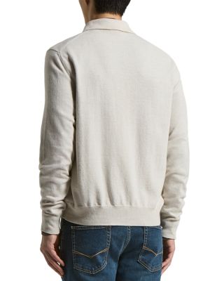 Wool and Cashmere Cardigan Sweater