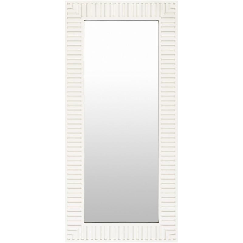 Surya Colossae Full Length Mirror In White
