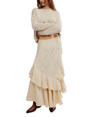 Autumn Promenade Tiered Skirt