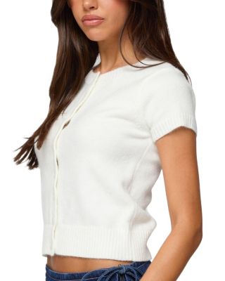 Coreen Button Up Knit Cardigan