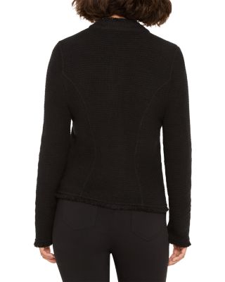 Fringe Trim Military Jacket