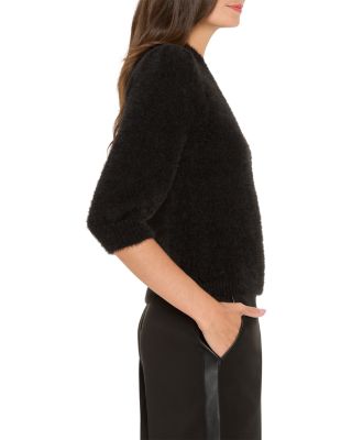 Eyelash Textured Sweater