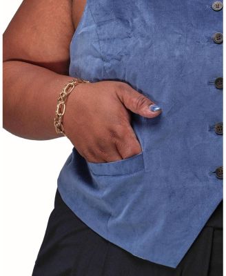 The Empower Velveteen Vest