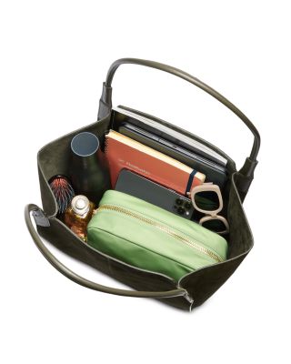 Victoria Soft Suede Tote