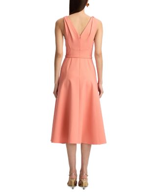 Twist Strap Sleeveless Dress