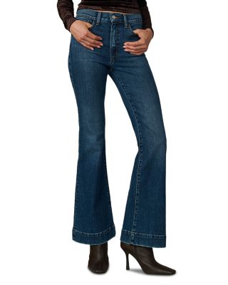 The Molly High Rise Flare Jeans in Regalia