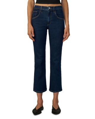 The Callie Cropped Boot Cut Jeans in Apropos