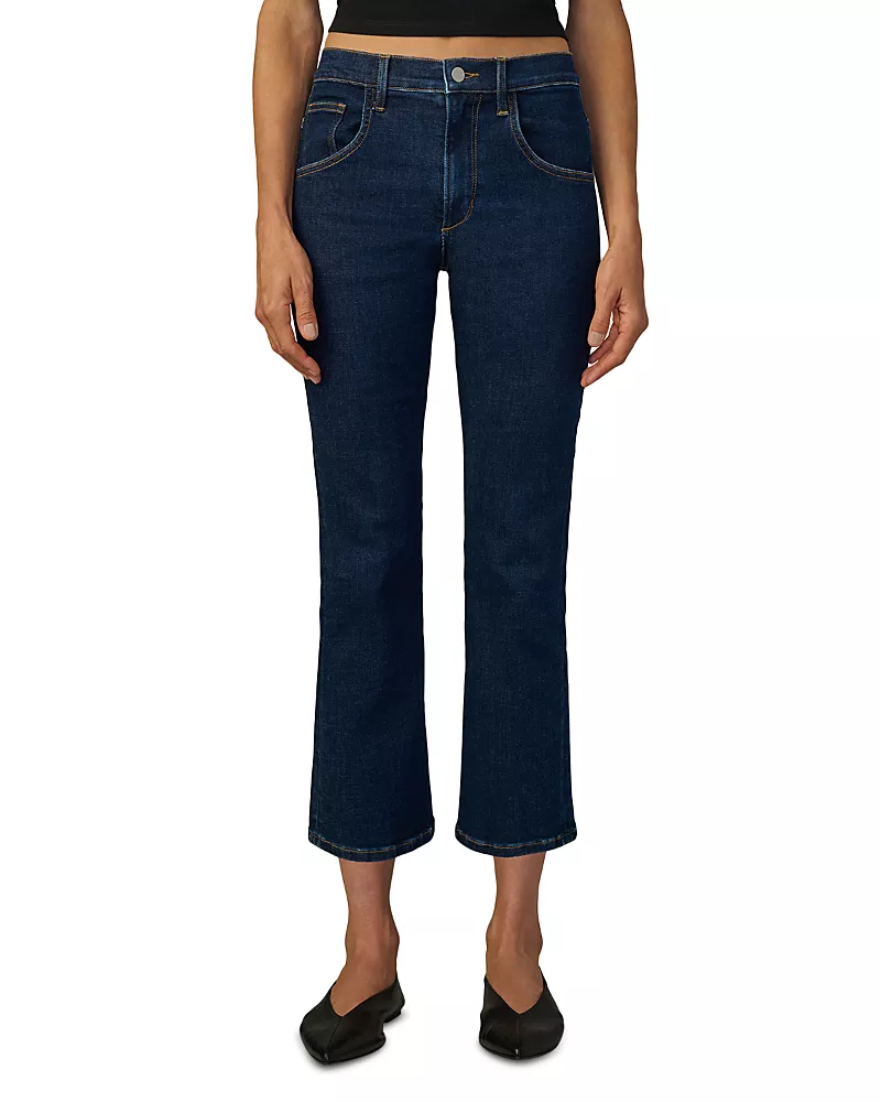 Joe's Jeans The Callie Cropped Boot Cut Jeans in Apropos