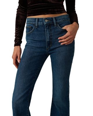 The Molly High Rise Flare Jeans in Regalia